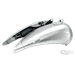 4" STRETCHED STEEL FLAT-SIDE GAS TANK FOR SOFTAILS