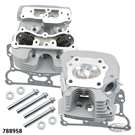 S&S SUPER STOCK CYLINDER HEADS FOR 1999-2005 TWIN CAM