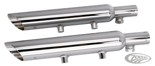 SLIP-ON MUFFLERS FOR BIG TWIN AND SPORTSTER