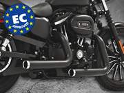 EC-Approved Exhausts for Sportster