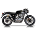 SILENCIEUX V-PERFORMANCE  HOMOLOGUES CEE POUR ROYAL ENFIELD CONTINENTAL GT & INTERCEPTOR