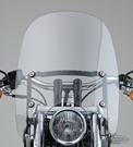NATIONAL CYCLE'S SPARTAN DETACHABLE WINDSHIELD