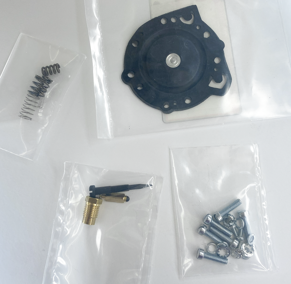 Tillotson deluxe gasket & hardwarekit