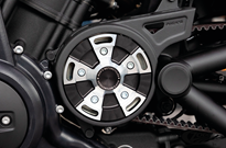 RICKS FRONT PULLEY COVER FOR SPORTSTER S