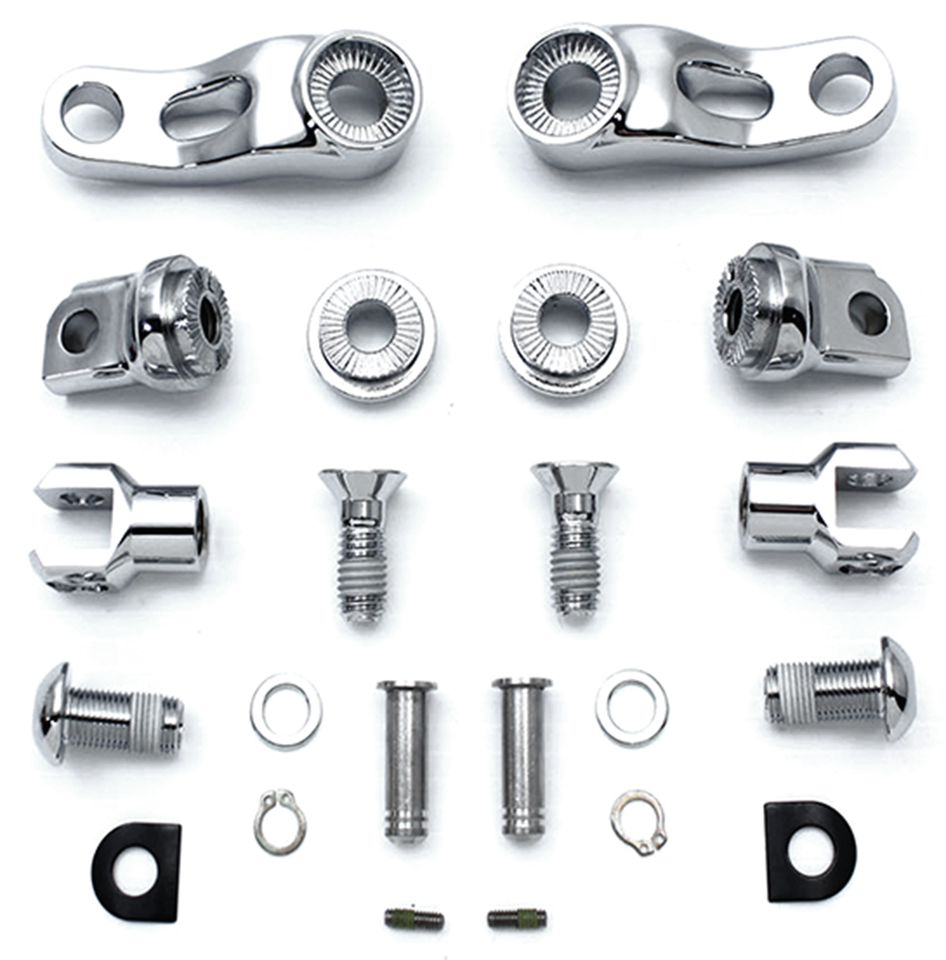 PA Footpeg Mount Kit Chrome XL/FXR/FXD