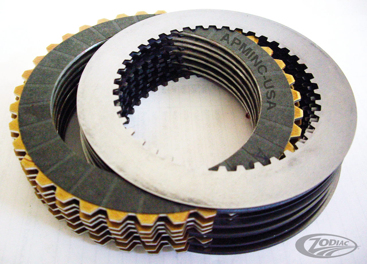 REPLACEMENT CLUTCH PLATES FOR PRIMO BELT DRIVES - Zo...
