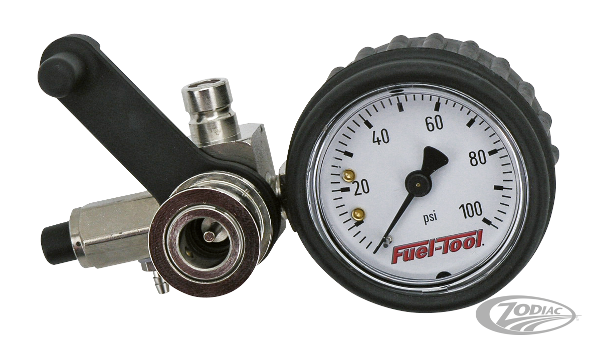 Fuel-Tool Fuel Pressure Gauge - MC500 - Dennis Kirk