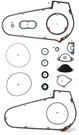 GASKETS, O-RINGS AND SEALS FOR ALUMINUM PRIMARY ON 1965 THRU 1986 4 SPEED BIG TWIN