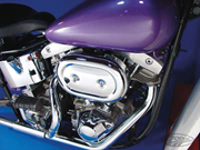 STOCK STYLE OVAL AIR CLEANER