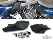 UNDER SEAT MOUNTED AIR DEFLECTORS FOR TOURING MODELS