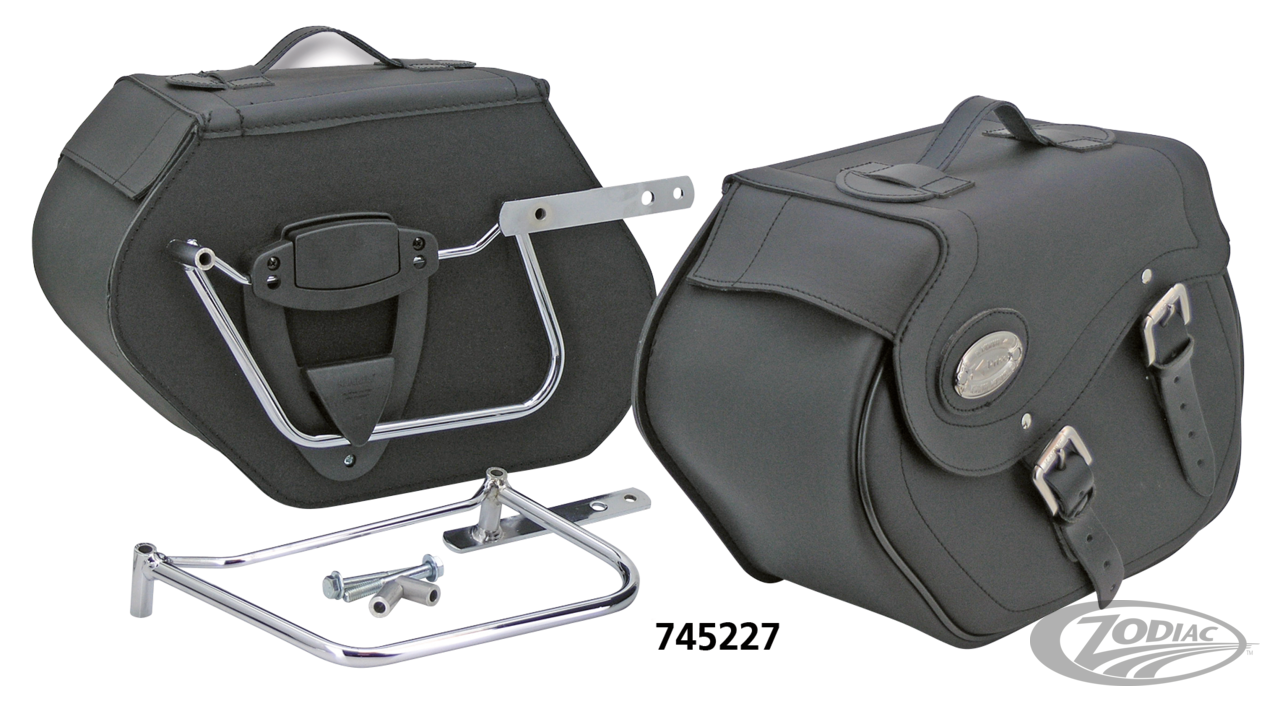Saddlebags Holders - Clickfix Standard for Motorcycles - LONGRIDE