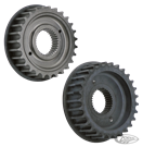 STOCK REPLACEMENT TRANSMISSION BELT PULLEYS