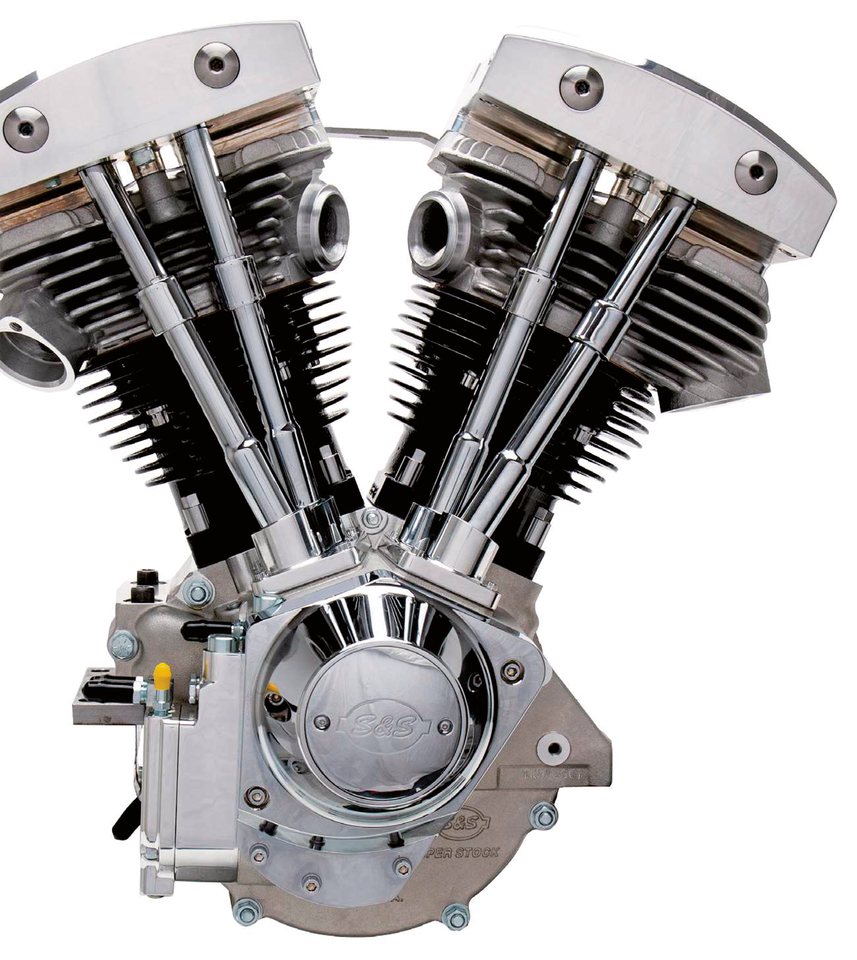 S&S SH-SERIES COMPLETE SHOVELHEAD STYLE ENGINES - Zo...