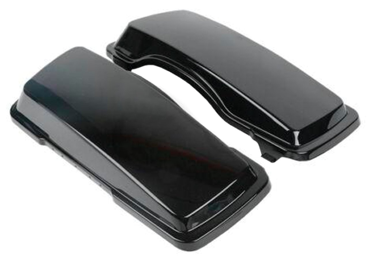 Saddlebag Lids Gloss Black FLH/T93-13