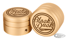 BLACK DUCK REAR WHEEL AXLE COVERS FOR VICTORY