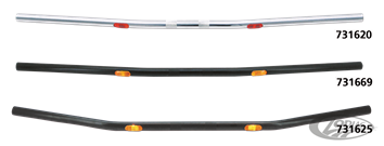 FEHLING DRAG BAR WITH INTEGRATED TURN SIGNALS