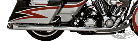 SUPERTRAPP TRUE DUAL CROSS-OVER HEADERS FOR TOURING