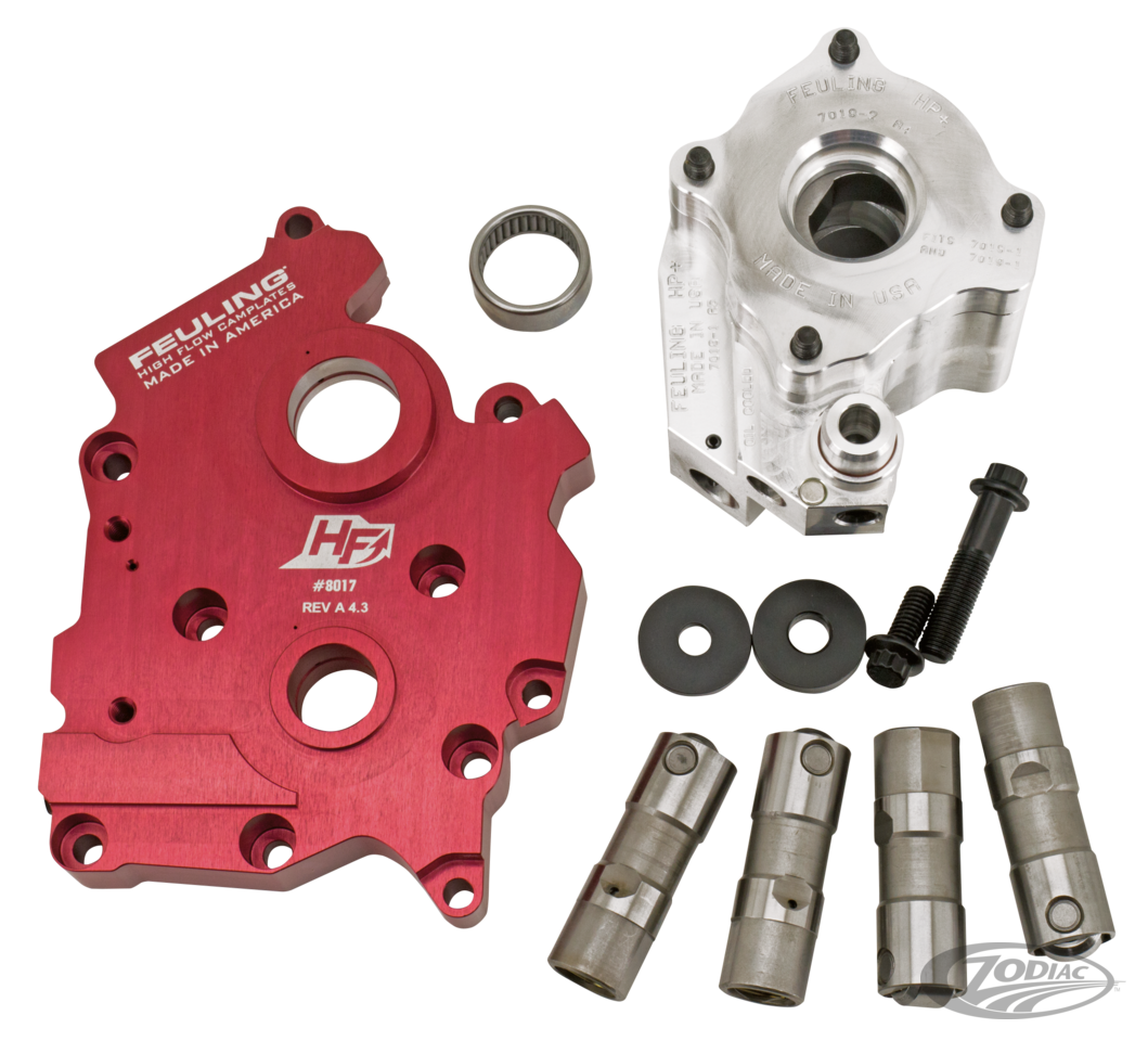 Feuling Oil Pump And Camplate Kit For Gear Or Chain Drive Oil Cooled Milwaukee Eight 2017-Present (781166)