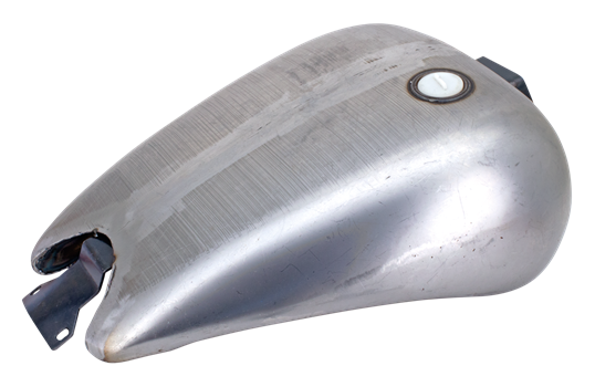 ONE PIECE STRETCHED SMOOTH TOP STEEL GAS TANK FOR FX