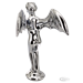 ORNAMENTO WINGED SKULLED