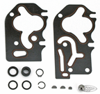 JAMES SILICON BEADED METAL GASKET KITS FOR BIG TWIN OIL PUMPS