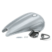 ONE PIECE 2" STRETCHED STEEL TANK WITH INDENTS FOR SPORTSTER