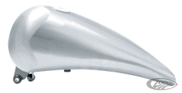 ONE PIECE STRETCHED SMOOTH TOP STEEL GAS TANK FOR SOFTAIL MODELS