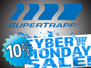 10% OFF ALL SUPERTRAPP PRODUCTS