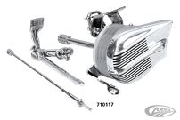 1936 STYLE REAR WHEEL SIRENS FOR SWINGARM, SOFTAIL AND HARDTAIL