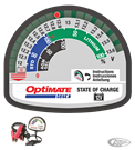 OPTIMATE BATTERY AND ALTERNATOR TESTERS