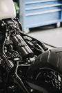 SIMPLIFIED AIR SUSPENSION FOR MILWAUKEE EIGHT SOFTAIL