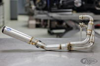 S&S QUALIFIER 2-INTO-1 EXHAUST SYSTEM FOR ROYAL ENFIELD 650 TWINS