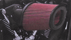 HEAVY BREATHER AIR CLEANERS FOR MILWAUKEE EIGHT