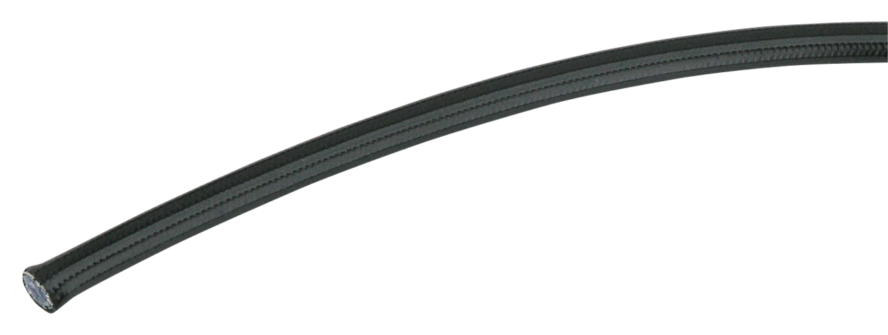 5Mtr Pure Black brake line