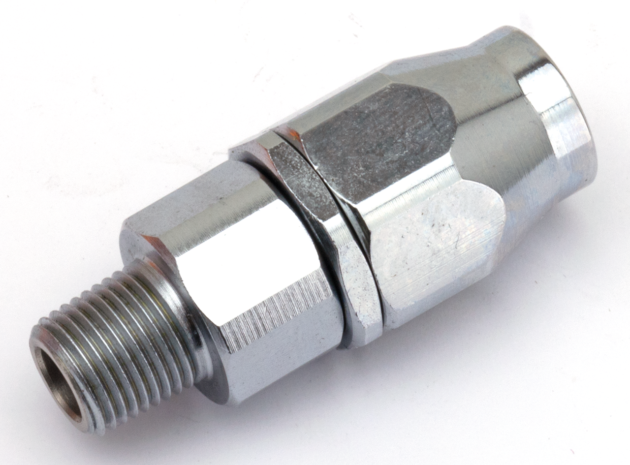 Goodridge male connector 1/8-27 NPT