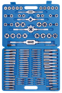 110-PIECE METRIC, UNC & UNF SIZE TAP AND DIE SET