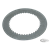 CLUTCH BACKING PLATE