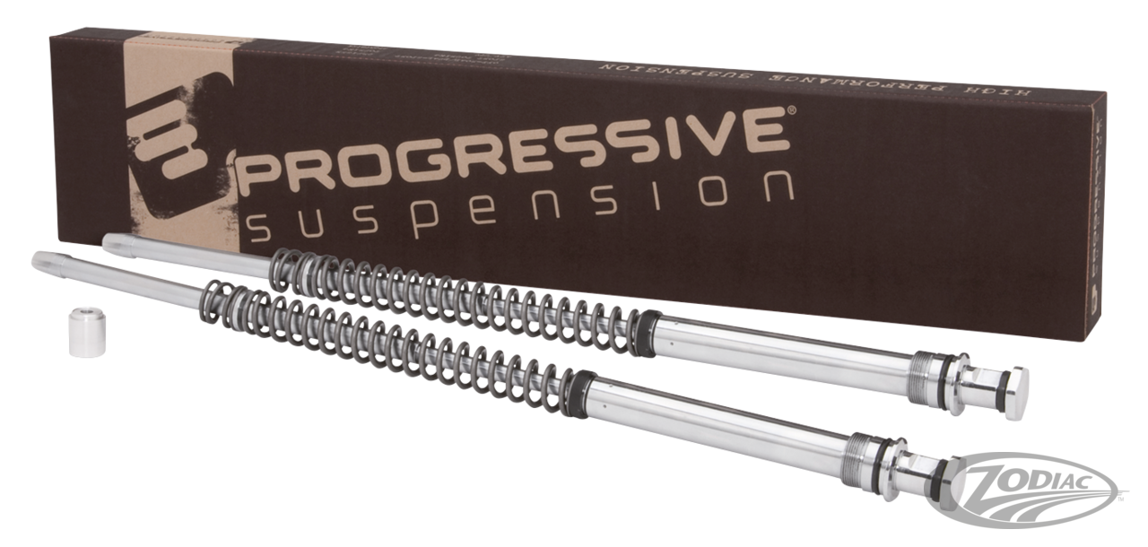 HD FLHX 2014-2016 _31-4005 Progressive Lowered Monotube FST Fork Cartridge Kit