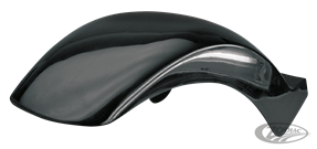 METAPOL'S "WIDE-ASS" STRUTLESS REAR FENDER FOR SOFTAILS