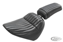C.C. RIDER 2-UP TUCK-AND-ROLL SEAT FOR MILWAUKEE EIGHT SOFTAIL