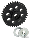 SOLID COMPENSATING SPROCKET FOR TWIN CAM