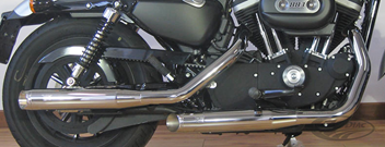 MCJ ADJUSTABLE EXHAUSTS FOR SPORTSTER