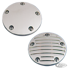 PRO-ONE BILLET IGNITION COVERS FOR TWIN CAM
