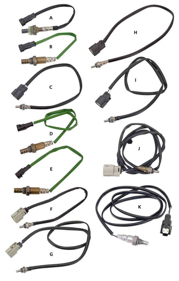 O2 sensor OEM# 27719-07 M18x1.5