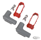 MSD SPARK PLUG BOOT RETAINERS