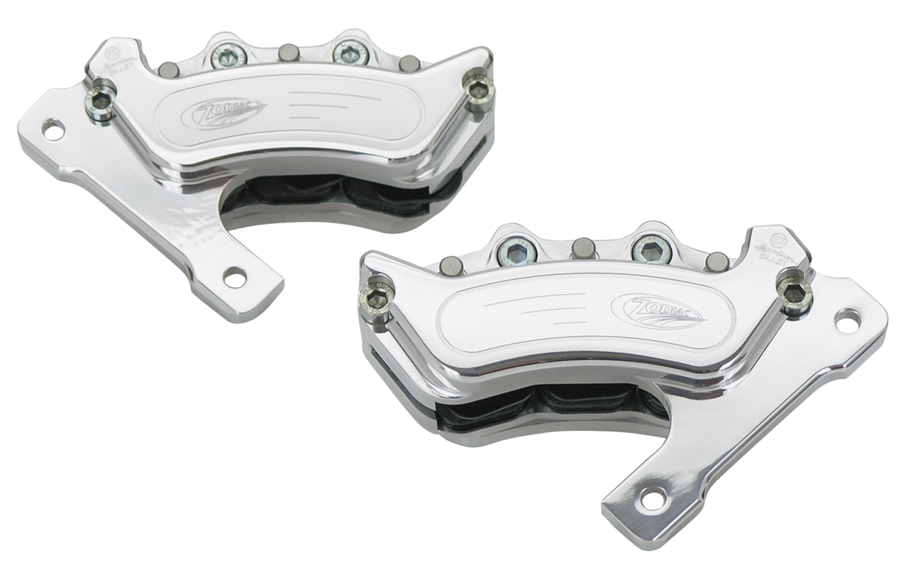 Billet 6 calipers Fat Bubba forks