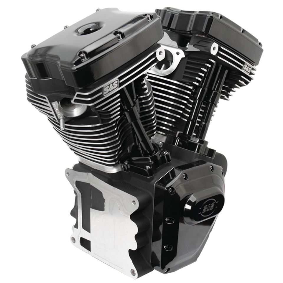 S&S T143 black ed no carb/ign FXD06-17