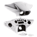 TOMMY & SONS BATWING STYLE FAIRING FOR ROAD GLIDE HEADLIGHTS