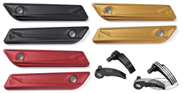 KEN'S FACTORY SADDLEBAG LATCHES AND LEVERS