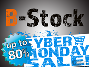 UP TO 80% OFF ALL B-STOCK PRODUCTS